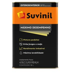 Suvinil Máximo Desempenho Flocos de Arroz 16 L