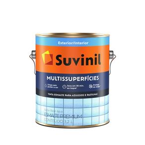 Esmalte Suvinil Multissuperfícies Acetinado Grisalho 3,2L