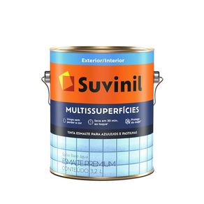 Esmalte Suvinil Multissuperfícies Acetinado Flor-de-anis 3,2L