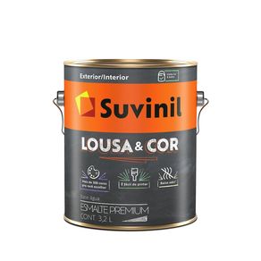 Esmalte Suvinil Lousa E Cor Açúcar Queimado 3,2L