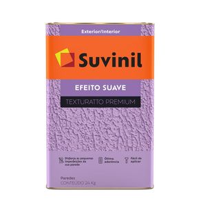 Suvinil Efeito Suave Prata Bali 24KG