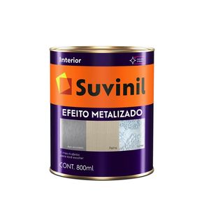 Suvinil Efeito Metalizado Cinza-urbano metalizada 0,8L