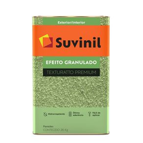 Suvinil Efeito Granulado Hematita Bruta 26KG