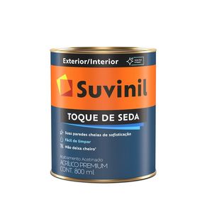 Tinta Suvinil Toque De Seda Caminho de Vento 0,8L