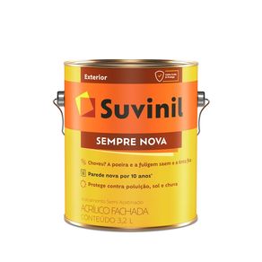 Tinta Suvinil Sempre Nova Rosa-blush 3,2L