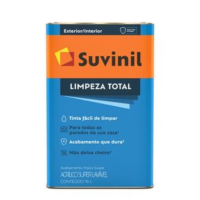 Tinta Suvinil Limpeza Total Pergaminho 16L