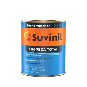 Tinta Suvinil Limpeza Total Inverno Gelado 0,8L