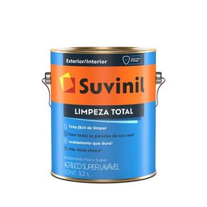 Tinta Suvinil Limpeza Total Azul-bebê 3,2L