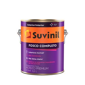 Tinta Suvinil Fosco Completo Ouro Branco 3,2L