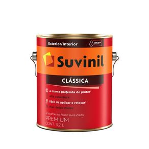 Tinta Suvinil Clássica Marfim Nobre 3,2L