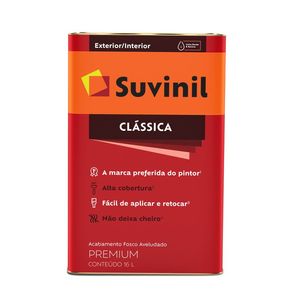 Tinta Suvinil Clássica Lua Cheia 16L