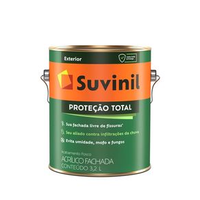 Tinta Suvinil Proteção Total Névoa da Manhã 3,2L