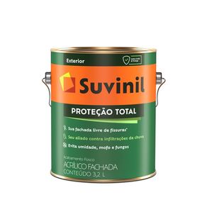 Tinta Suvinil Proteção Total Inverno Gelado 3,2L