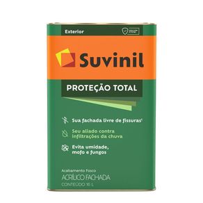 Tinta Suvinil Proteção Total Banana com Canela 16L