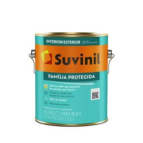 Tinta Suvinil Familia Protegida Brilho Vítreo 3,2L