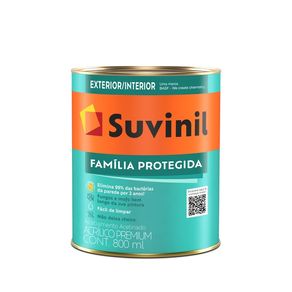 Tinta Suvinil Familia Protegida Tapete de Juta 0,8L