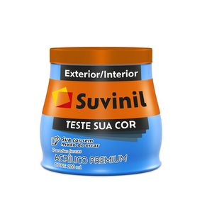 Tinta Suvinil Teste Sua Cor Inverno Iminente 0,2L