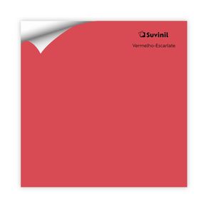 Adesivo Suvinil Teste Sua Cor Vermelho-escarlate