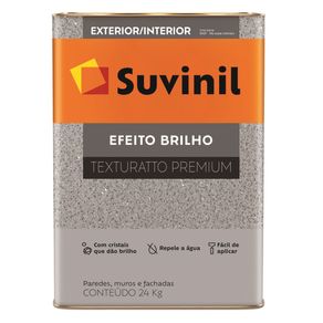 Suvinil Efeito Brilho Preto 5,6KG