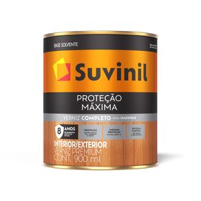 Verniz Suvinil Proteção Máxima Brilhante Mogno 3,6L